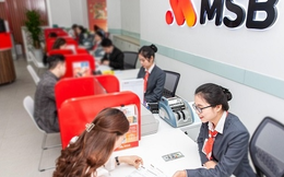 MSB giảm đến 3%/năm lãi suất cho vay hỗ trợ khách hàng dịp cuối năm