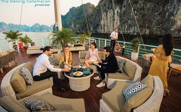 Soi sự sang trọng và lịch trình trải nghiệm trong mơ tại du thuyền The Halong Catamaran