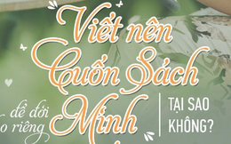 Sau thành công – Tại sao doanh nhân muốn viết cuốn sách của riêng mình?