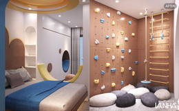 Phòng ngủ 200 triệu của con trai Gigi Hương Giang: Nội thất được design riêng, không gian đẹp tựa thế giới truyện tranh
