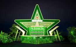 Quầy bar xanh, âm nhạc xịn và ngàn quà tặng &quot;đỉnh chóp&quot; tại Countdown Party 2023 của Heineken: Lần đầu tiên Nha Trang lại &quot;gần&quot; Hà Nội đến thế!