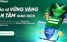 VPBank tri ân khách hàng với gói bảo hiểm giao dịch trực tuyến