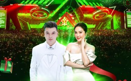 Bảo Thy - Ưng Hoàng Phúc tái hiện loạt hit một thời tại Heineken Countdown Party 2023 Nha Trang