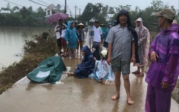 Tìm thấy thi thể bí thư xã ở Thừa Thiên Huế bị nước lũ cuốn