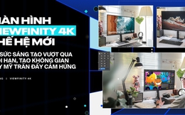 Màn hình ViewFinity 4K thế hệ mới: Để sức sáng tạo vượt qua giới hạn, tạo không gian duy mỹ tràn đầy cảm hứng