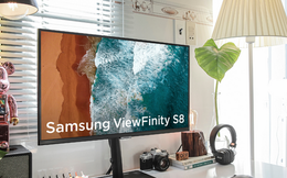 Samsung tích cực ứng dụng công nghệ tái sinh nhựa từ đại dương với màn hình ViewFinity S8
