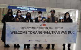 Dự án hỗ trợ Y tế nhân đạo của quận Gangnam Hàn Quốc