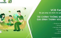 Vietcombank tiên phong ra mắt bộ giải pháp tài chính thông minh dành cho gia đình