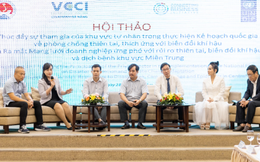 VCCI Đà Nẵng: Thúc đẩy vai trò của doanh nghiệp trong phòng chống thiên tai