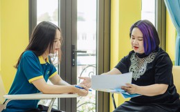 Cô giáo Hoàng Hà Minh - Người cố vấn tận tâm với mong muốn xây dựng mô hình cố vấn phát triển bản thân cho học sinh