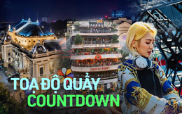 Không cần chen chúc vẫn có thể ngắm trọn countdown 2023 ở trung tâm Hà Nội với loạt quán cà phê dành cho hội mê 'quẩy'