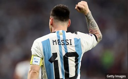 Messi lập kỷ lục đáng nhớ, được ca ngợi là “99,9% sức mạnh của tuyển Argentina”