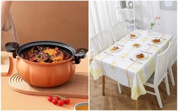 Tô điểm cho mâm cơm tất niên thêm mới lạ với các item bếp núc xinh xắn, chất lượng mà giá lại hợp lý 