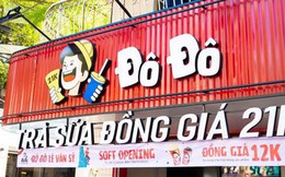 Trà sữa Đô Đô vừa chào sân miền Nam đã tạo nên cơn sốt