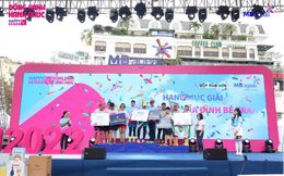 Giải chạy Happy Ekiden 2022: ấn tượng ngoạn mục trên từng chặng đua