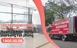 Taxi tải Thành Hưng cung cấp dịch vụ tháo dỡ văn phòng tại TPHCM