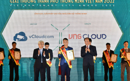 VNG Cloud đoạt "cú đúp" giải thưởng Thành phố Thông minh Việt Nam 2022