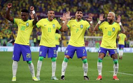 World Cup 2022: Đội tuyển Brazil và sức mạnh của &quot;điệu samba khoa học&quot;