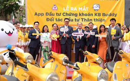 Ra mắt ứng dụng đầu tư chứng khoán KB Buddy