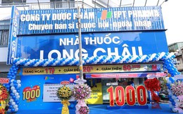 FPT Long Châu tri ân khách hàng nhân cột mốc 1.000 nhà thuốc