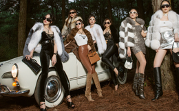 Mina Luxury Fur - Thương hiệu áo lông nổi bật cho mùa thu đông 2022