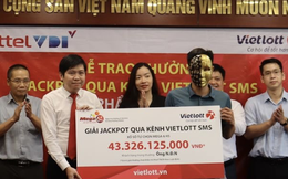 Thành tỷ phú Jackpot nhờ "chung thủy" với một dãy số