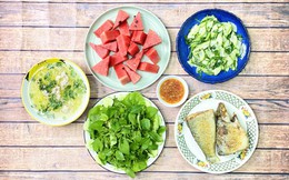 Gợi ý thực đơn cơm tối 4 món nấu nhanh mà đủ chất lại ngon