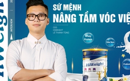 CEO Lê Thanh Tùng - Thành công đến từ sản phẩm sữa HiWeight