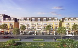 Shophouse Sky Town - Phố mua sắm giải trí độc đáo tại trung tâm Yên Bái