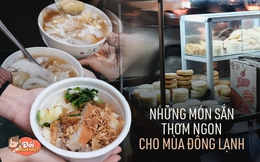 Ăn hết những món ngon từ sắn ở Hà Nội: Dân dã nhưng lại rất ấm lòng trong ngày đông lạnh 