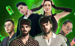 Đi “trẩy hội” Heineken Refresh, bạn đã nằm lòng 3 điểm “siêu bùng nổ” này chưa?
