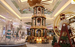 Lạc vào thế giới cổ tích châu Âu trong dịp Giáng sinh này tại Crescent Mall