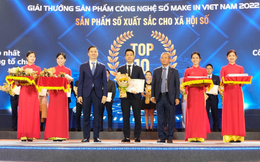 Giải thưởng Make In Vietnam vinh danh G-Group tại Top 10 sản phẩm số xuất sắc