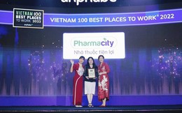 Chuỗi nhà thuốc Pharmacity liên tiếp đạt 4 giải thưởng danh giá cuối năm 2022