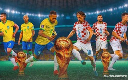 BLV châu Âu: Brazil toàn diện nhất nhưng Croatia sẽ biết cách tạo ra trận đấu sòng phẳng