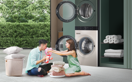 Mẹo thiết kế không gian với LG WashTower để phòng giặt đẹp hơn cả tưởng tượng