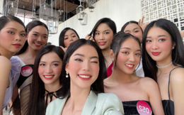 Nữ sinh được tuyển thẳng vào Đại học Ngoại thương tiếp tục ghi dấu ấn tại Top 35 Hoa hậu Việt Nam 2022