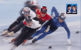 Hai ngày sau chiến thắng gây tranh cãi tại Olympic 2022, VĐV chủ nhà Trung Quốc đã phải nếm trái đắng