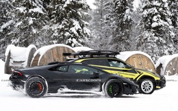 Lamborghini Huracan phiên bản mới thử sức với Urus, hứa hẹn khả năng off-road đỉnh cao