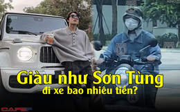 Sơn Tùng M-TP sở hữu tài sản khủng, nhưng ở nhà thuê, bỏ siêu xe bạc tỷ &quot;nằm nhà đắp chiếu&quot;, chỉ đi xe máy 40 triệu đồng: Lối đi riêng của Chủ tịch?