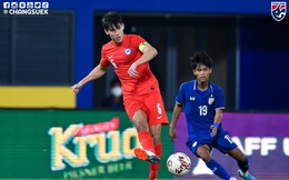 Thua Thái Lan, U23 Singapore quyết tâm trước trận đấu &quot;sống còn&quot; với U23 Việt Nam