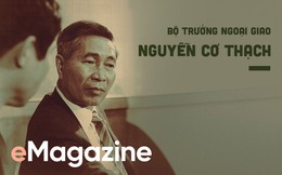 Ông Nguyễn Cơ Thạch và những cuộc đấu trí ở LHQ &quot;giải vây&quot; cho Việt Nam