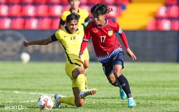 Giải U23 Đông Nam Á 2022: Bất ngờ tại bảng B, U23 Lào lội ngược dòng ngoạn mục trước Malaysia