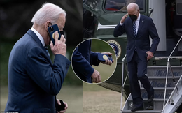 Chiếc iPhone đặc biệt của Tổng thống Joe Biden gây chú ý bởi chi tiết thể hiện quyền lực &quot;có 1 không 2&quot;