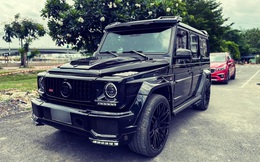 Mercedes-Benz G 63 AMG gần giống xe CR7 được vợ tặng có giá chỉ 3 tỷ đồng tại Việt Nam