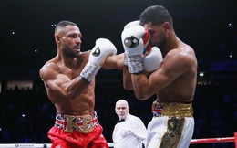 Kell Brook giành chiến thắng &quot;hủy diệt&quot; trước Amir Khan, khiến đối thủ phải cân nhắc giải nghệ