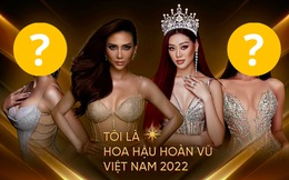 Hoa Hậu Hoàn Vũ Việt Nam 2022 công bố giám khảo Võ Hoàng Yến cùng 2 HLV đấu nhau cực căng!