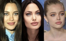 Bộ gen cần được bảo tồn nhà Angelina Jolie: Mẹ đẹp tựa nữ thần, con gái dậy thì thành thiên thần, kéo đến mẹ ruột mà choáng