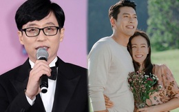 Yoo Jae Suk sẽ trở thành chủ hôn trong hôn lễ thế kỷ của Son Ye Jin - Hyun Bin?