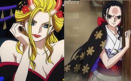 One Piece: Với tạo hình xinh đẹp, Black Maria phiên bản anime trở thành mỹ nữ Wano quốc